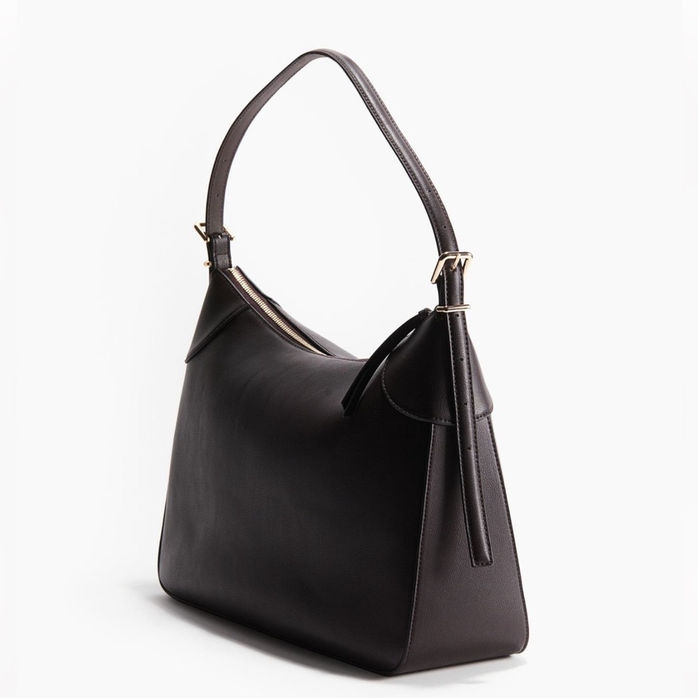 Viral Burgundy H&M shoulder bag